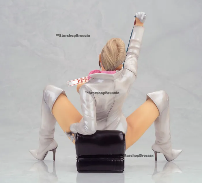 DISKVISION ORIGINAL - Victoria White Ver. 1/5 Pvc Figure