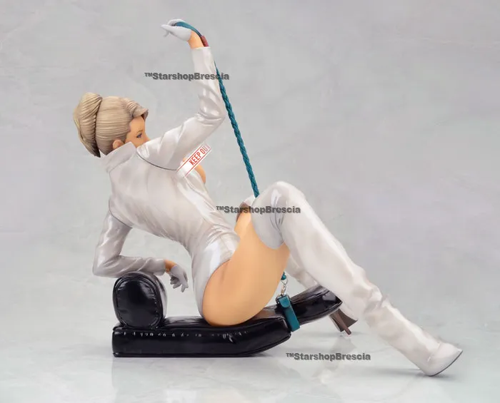 DISKVISION ORIGINAL - Victoria White Ver. 1/5 Pvc Figure