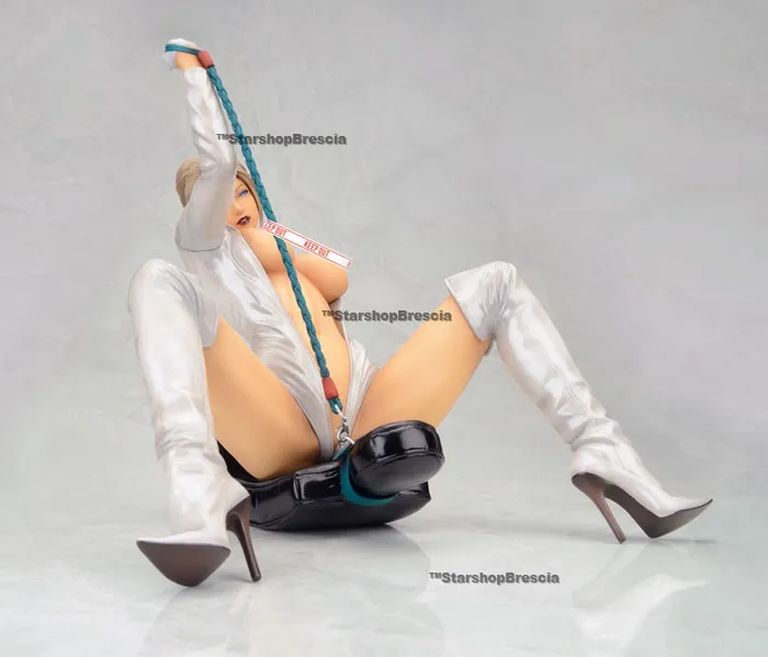 DISKVISION ORIGINAL - Victoria White Ver. 1/5 Pvc Figure