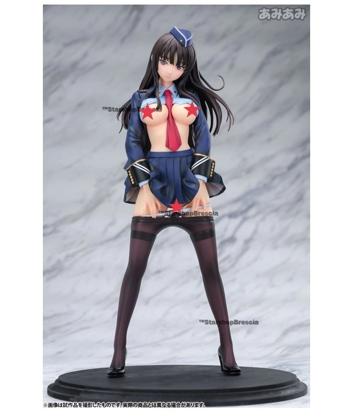 T2 ART GIRLS - Tokushu Onna Keimukan MP Sakakibara Kozue 1/6 Pvc Figure