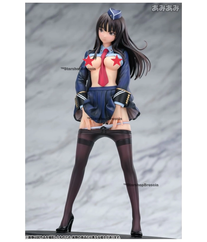 T2 ART GIRLS - Tokushu Onna Keimukan MP Sakakibara Kozue 1/6 Pvc Figure