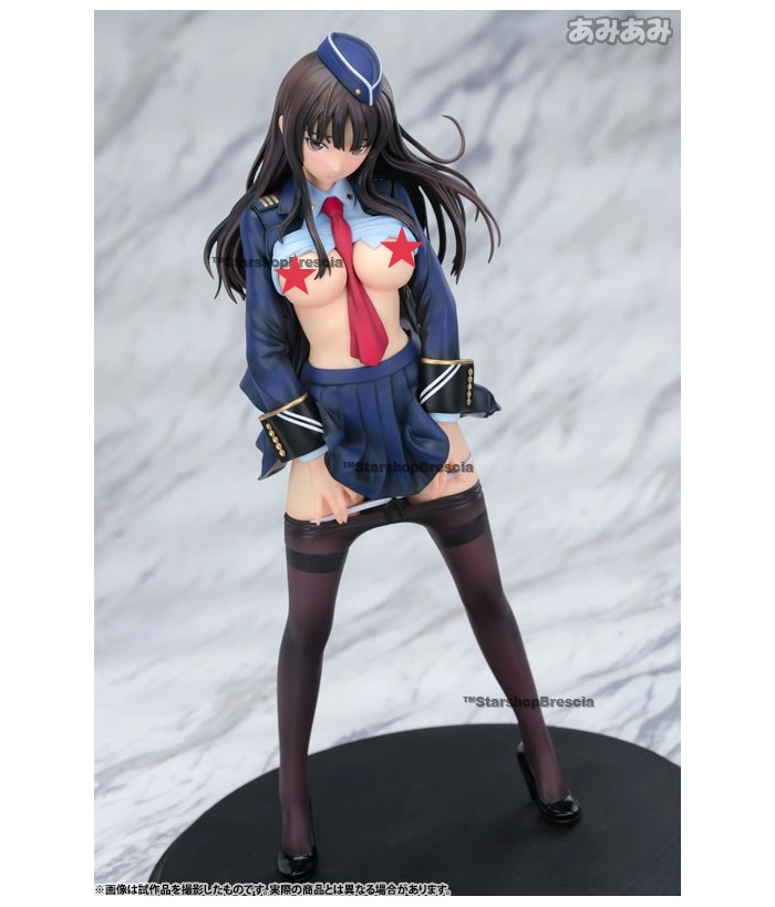 T2 ART GIRLS - Tokushu Onna Keimukan MP Sakakibara Kozue 1/6 Pvc Figure