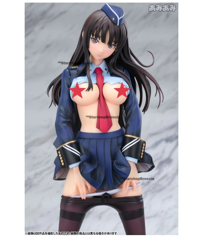 T2 ART GIRLS - Tokushu Onna Keimukan MP Sakakibara Kozue 1/6 Pvc Figure