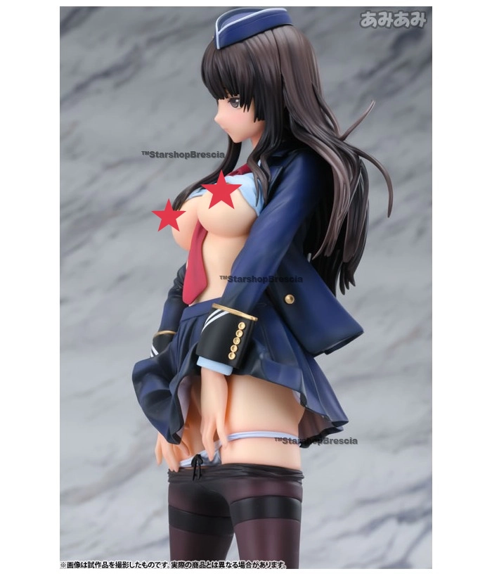 T2 ART GIRLS - Tokushu Onna Keimukan MP Sakakibara Kozue 1/6 Pvc Figure