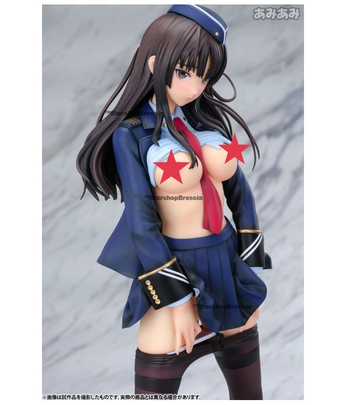T2 ART GIRLS - Tokushu Onna Keimukan MP Sakakibara Kozue 1/6 Pvc Figure