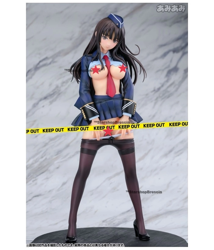 T2 ART GIRLS - Tokushu Onna Keimukan MP Sakakibara Kozue 1/6 Pvc Figure