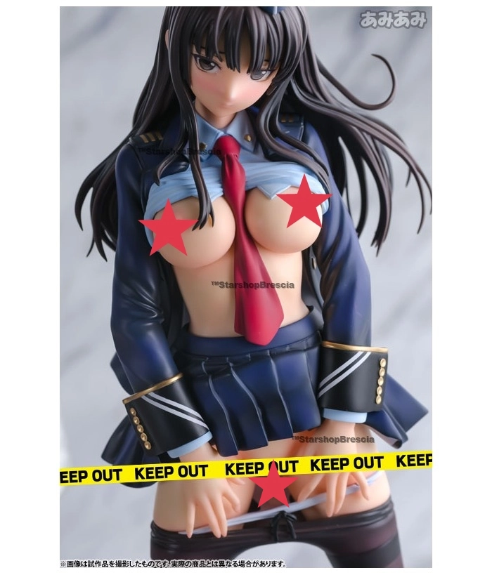 T2 ART GIRLS - Tokushu Onna Keimukan MP Sakakibara Kozue 1/6 Pvc Figure