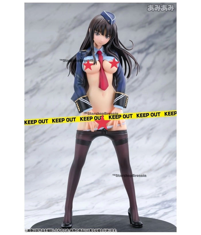 T2 ART GIRLS - Tokushu Onna Keimukan MP Sakakibara Kozue 1/6 Pvc Figure