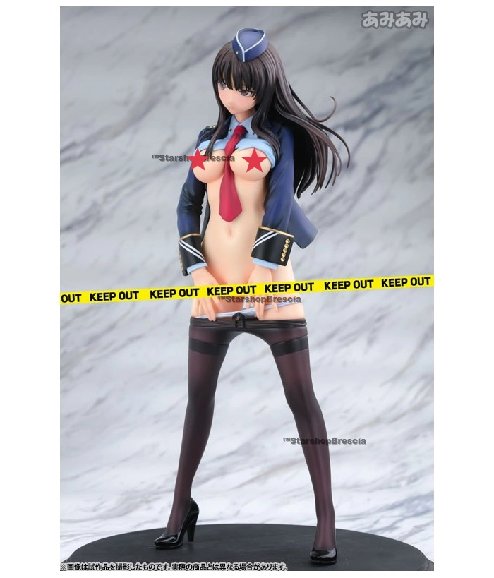 T2 ART GIRLS - Tokushu Onna Keimukan MP Sakakibara Kozue 1/6 Pvc Figure