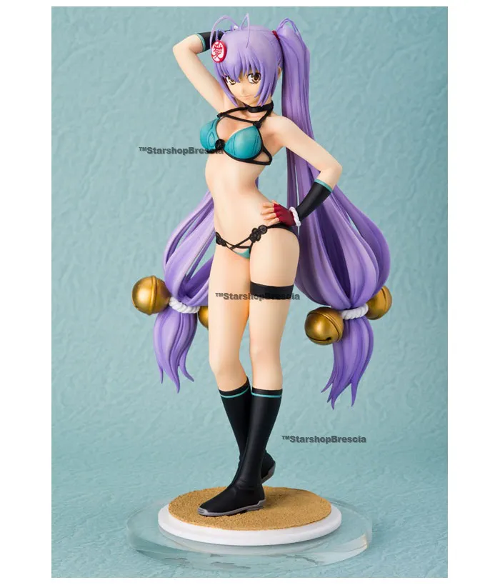 SAMURAI GIRLS - Kanetsugu Naoe Swim Suit Ver. 1/6 Pvc Figure Hyakka Ryoran