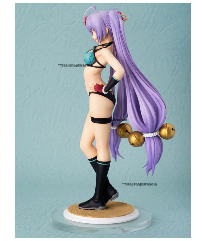 SAMURAI GIRLS - Kanetsugu Naoe Swim Suit Ver. 1/6 Pvc Figure Hyakka Ryoran