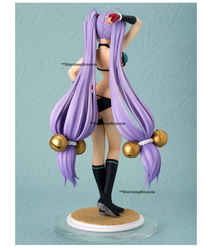 SAMURAI GIRLS - Kanetsugu Naoe Swim Suit Ver. 1/6 Pvc Figure Hyakka Ryoran