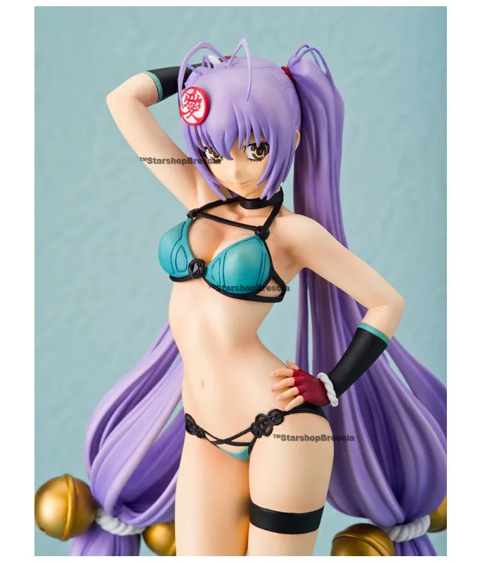 SAMURAI GIRLS - Kanetsugu Naoe Swim Suit Ver. 1/6 Pvc Figure Hyakka Ryoran