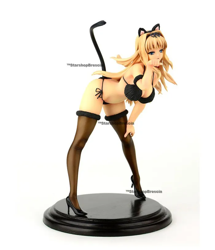 TO HEART 2 - Sasara Kusugawa Anicos Black Cat Ver. 1/7 Pvc Figure