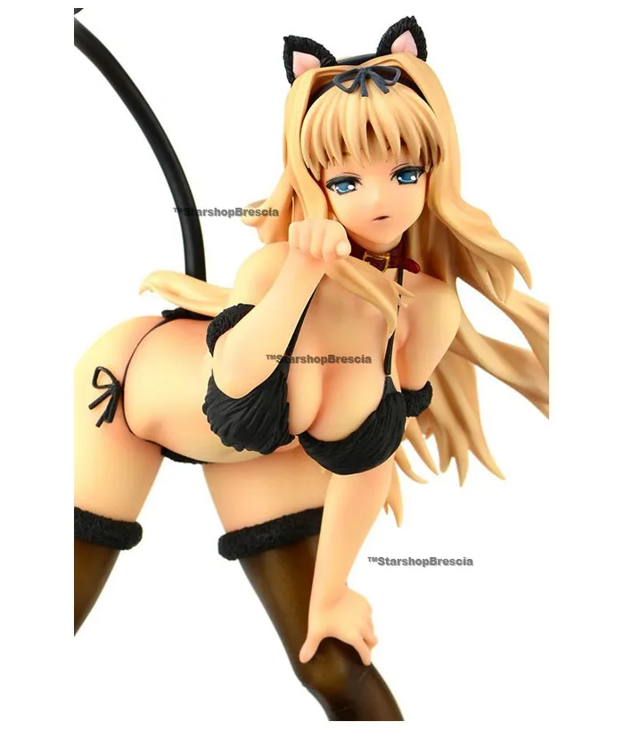 TO HEART 2 - Sasara Kusugawa Anicos Black Cat Ver. 1/7 Pvc Figure