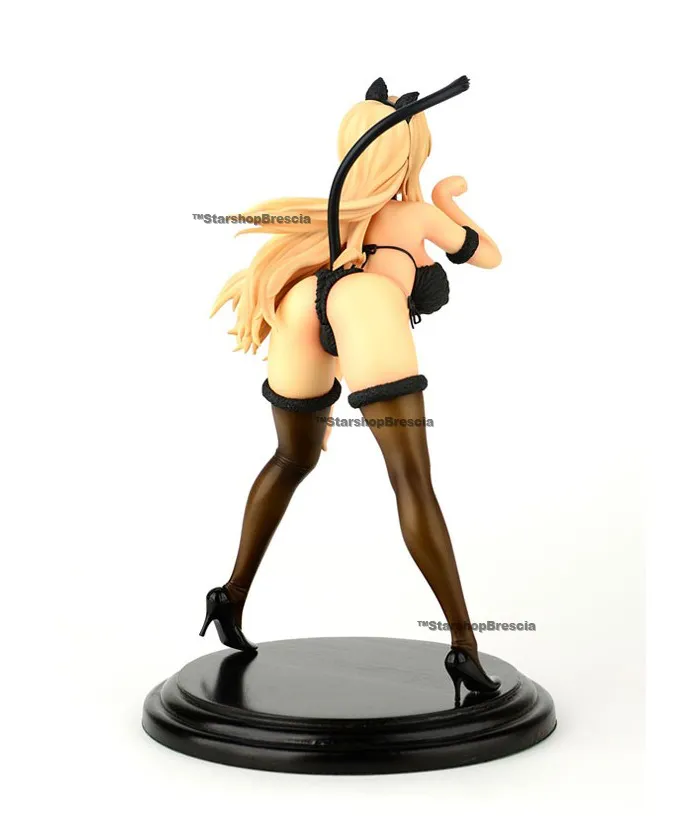 TO HEART 2 - Sasara Kusugawa Anicos Black Cat Ver. 1/7 Pvc Figure