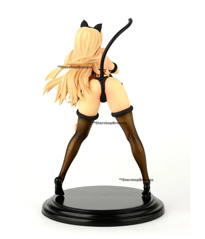 TO HEART 2 - Sasara Kusugawa Anicos Black Cat Ver. 1/7 Pvc Figure