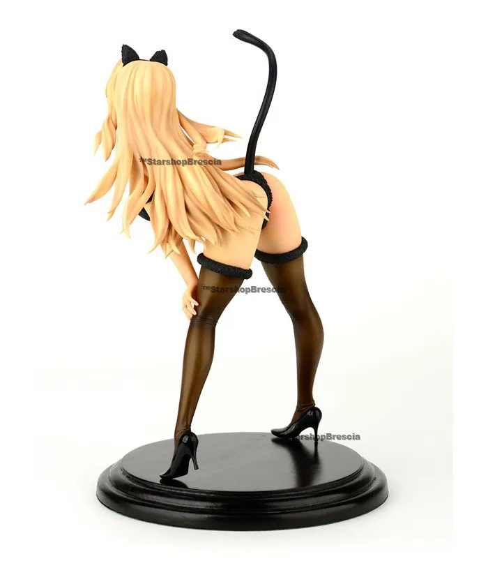 TO HEART 2 - Sasara Kusugawa Anicos Black Cat Ver. 1/7 Pvc Figure