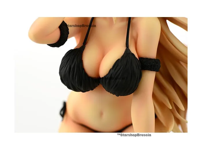 TO HEART 2 - Sasara Kusugawa Anicos Black Cat Ver. 1/7 Pvc Figure