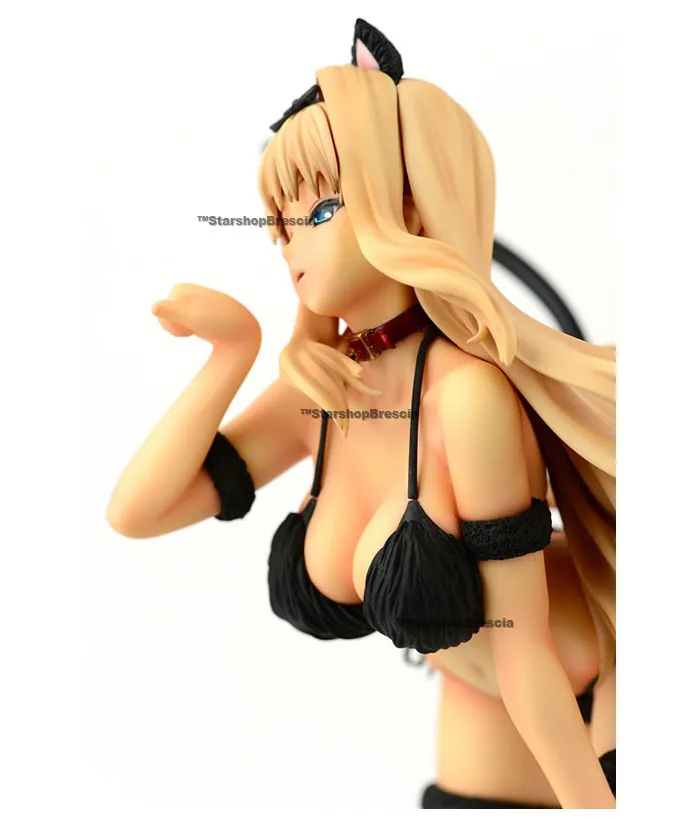 TO HEART 2 - Sasara Kusugawa Anicos Black Cat Ver. 1/7 Pvc Figure