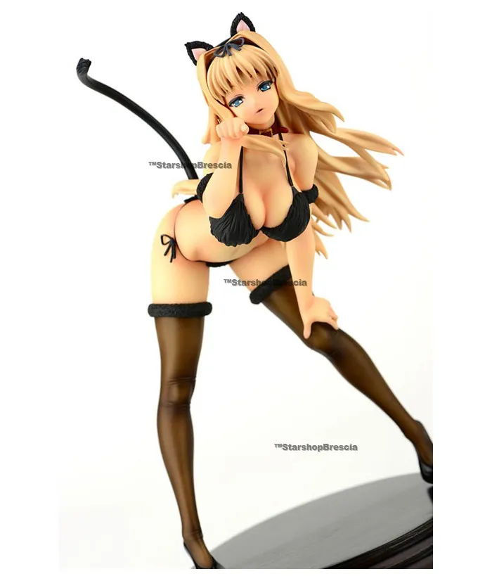 TO HEART 2 - Sasara Kusugawa Anicos Black Cat Ver. 1/7 Pvc Figure