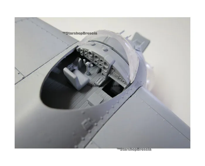 CONAN THE BOY IN FUTURE - Flying Boat Falco 1/72 Model Kit