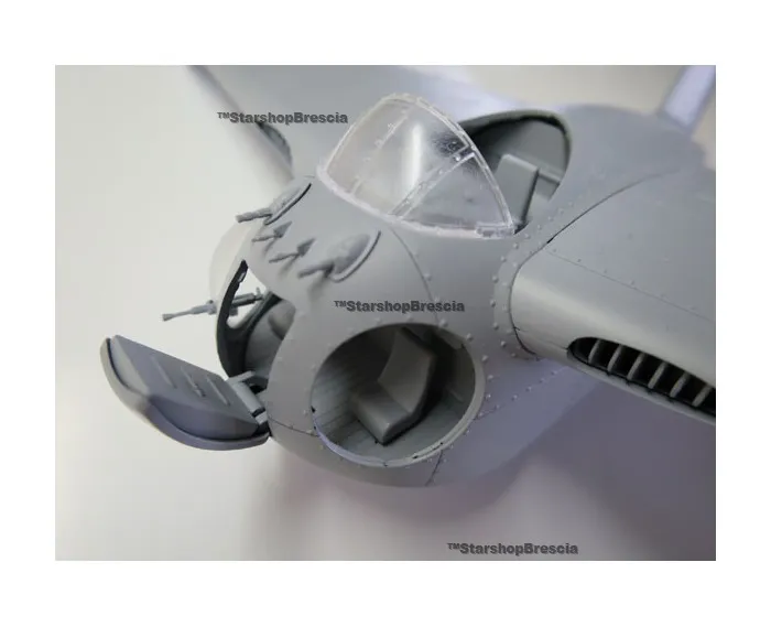 CONAN THE BOY IN FUTURE - Flying Boat Falco 1/72 Model Kit