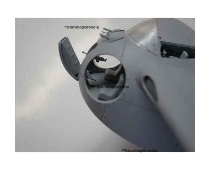 CONAN THE BOY IN FUTURE - Flying Boat Falco 1/72 Model Kit