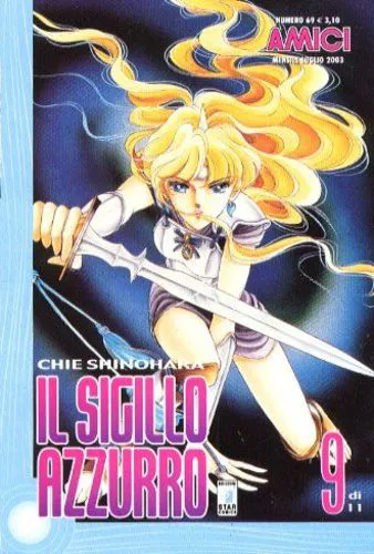 IL SIGILLO AZZURRO 09 AMICI 69