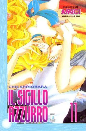 IL SIGILLO AZZURRO 11 AMICI 75