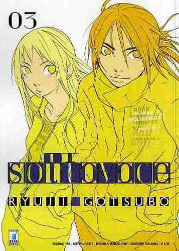 SOTTOVOCE 03 TECHNO 155