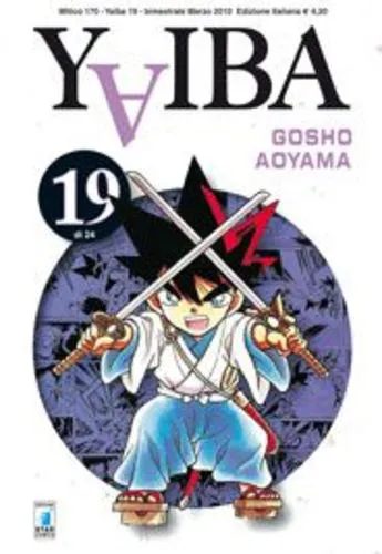 YAIBA 19 MITICO 170