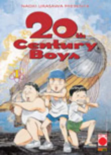 20TH CENTURY BOYS 01 TERZA RISTAMPA