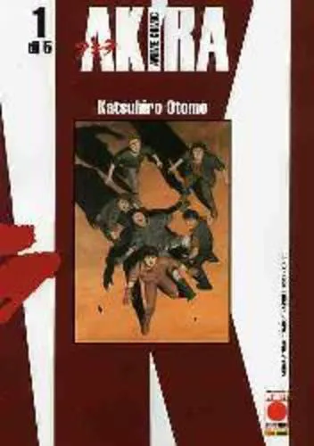 AKIRA 01 AKIRA ANIME COMIC 1