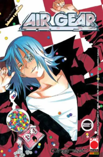 AIR GEAR 21 MANGA SUPERSTARS 57