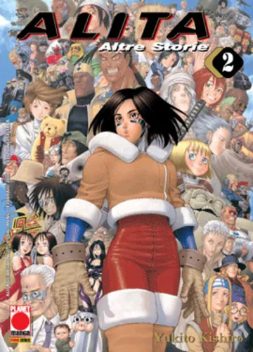 ALITA ALTRE STORIE 02 ALITA COLLECTION 35