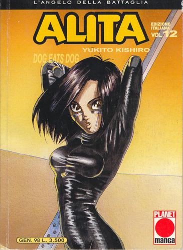 ALITA 12 L'ANGELO DELLA BATTAGLIA