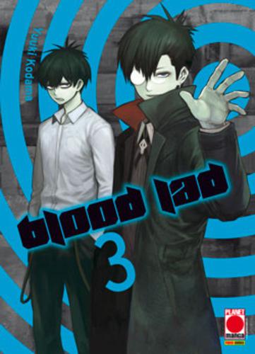 BLOOD LAD 03 MANGA CODE 5