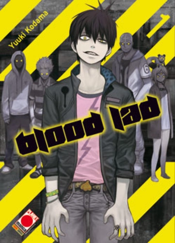BLOOD LAD 01 MANGA CODE 3