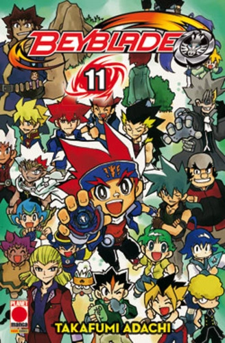 BEYBLADE 11 MANGA BLADE 11