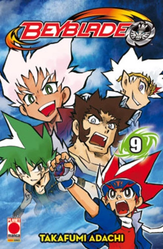 BEYBLADE 09 MANGA BLADE 9