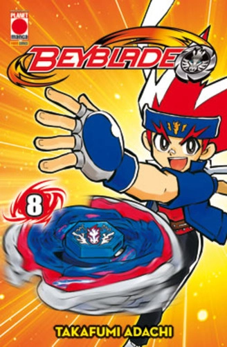BEYBLADE 08 MANGA BLADE 8
