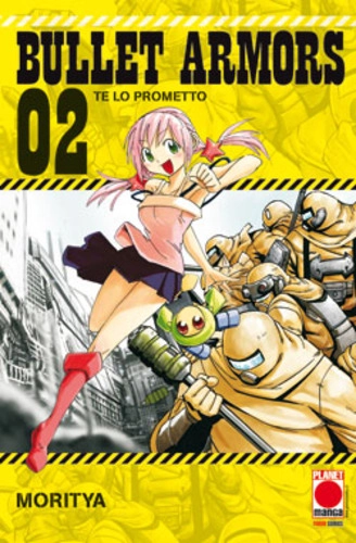 BULLET ARMORS 02 MANGA EXTRA 21