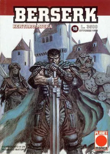 BERSERK 18