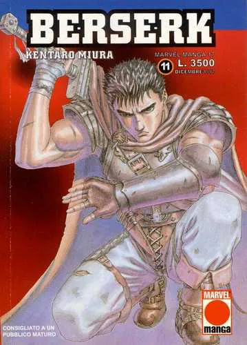 BERSERK 11 MARVEL MANGA 17