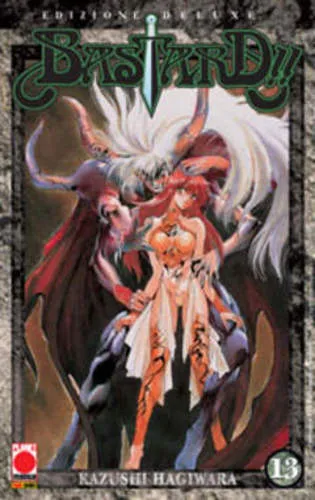BASTARD!! 13 EDIZIONE DELUXE