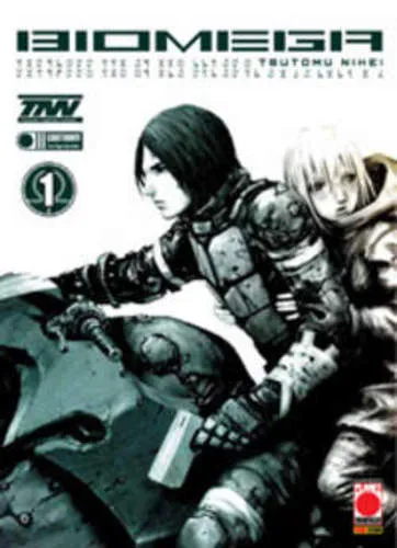 BIOMEGA 01 MANGA 2000 86