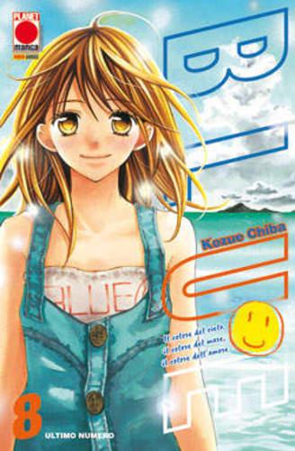 BLUE 08 COLLANA PLANET 136