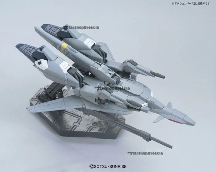 GUNDAM - 1/144 MSZ-006A1 Zeta Plus A1 Unicorn Ver. Model Kit HGUC # 182