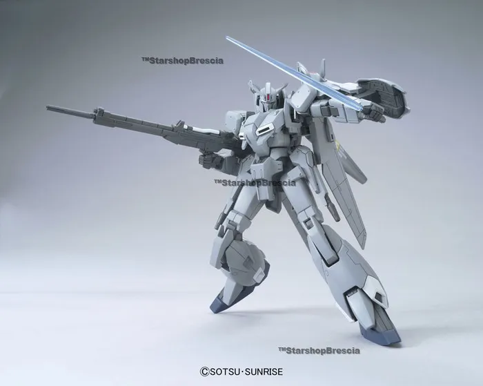 GUNDAM - 1/144 MSZ-006A1 Zeta Plus A1 Unicorn Ver. Model Kit HGUC # 182